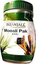 Patanjali VADMANS Moosli Pak Physical Strength, Increase in Body Weight and Performance, 200g powder