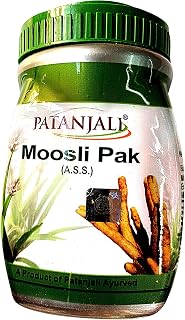 Patanjali VADMANS Moosli Pak Physical Strength, Increase in Body Weight and Performance, 200g powder