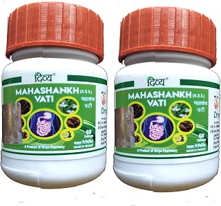 Patanjali Divya Mahashank Vati 60 tab (pack of 2)