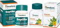 Himalaya Wellness Pure Herbs Shigru Bone & Joint Wellness - 60 Tablet & Himalaya Septilin Tablets - 60 Tablets