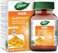Dabur Haldi Tablet - Health Booster | Anti Allergen | Enhances Immunity | Pure herbs 60 tabs ( Get 20 tabs free)