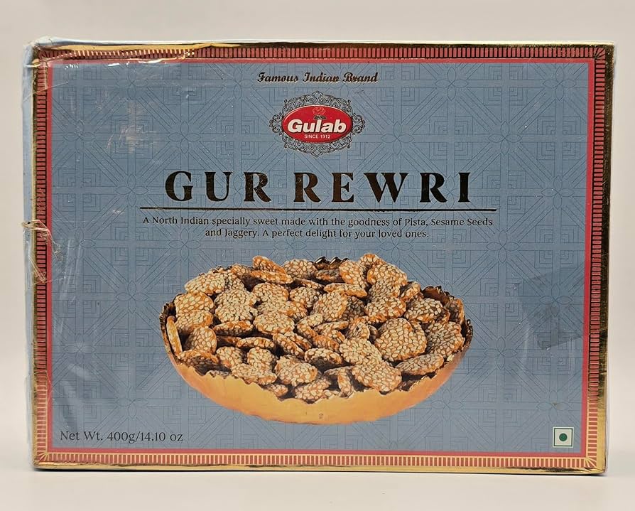 Saurbhi Gur Rewri with Jar 400 g