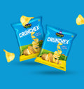 Balaji Crunchy Simply Sal 135 g
