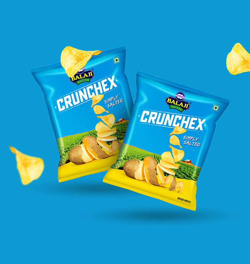 Balaji Crunchy Simply Sal 135 g