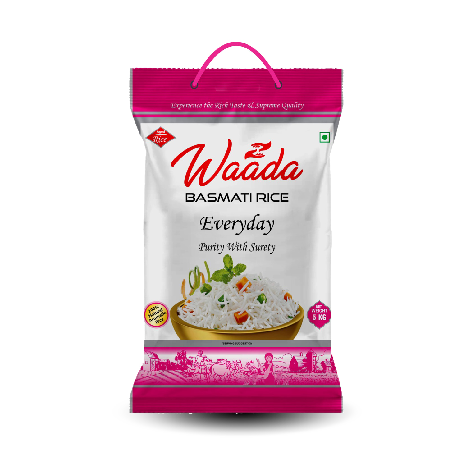 Yorisa Everyday Basmati Rice 5 kg