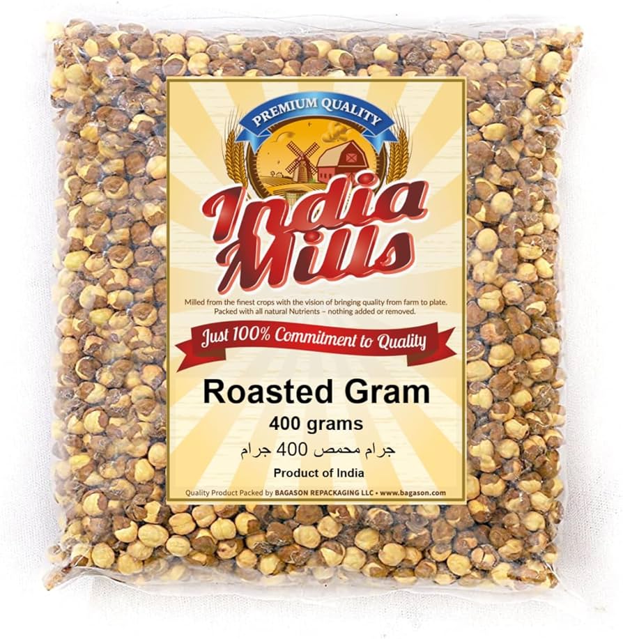 Indya Roasted Gram 400 g