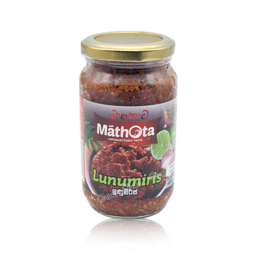 Mathota Lunu Miris 450 g