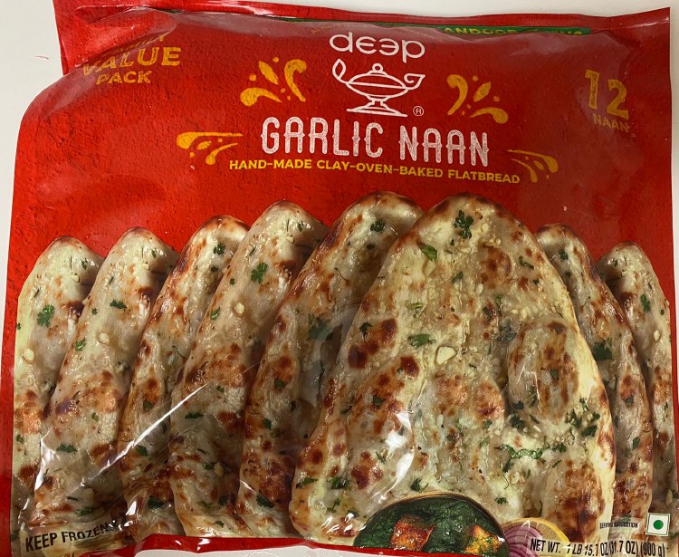 Deep Garlic Naan 900 g