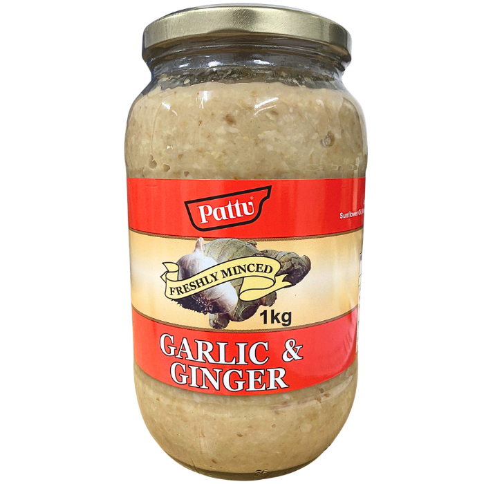 Pattu Garlic Ginger 1 kg