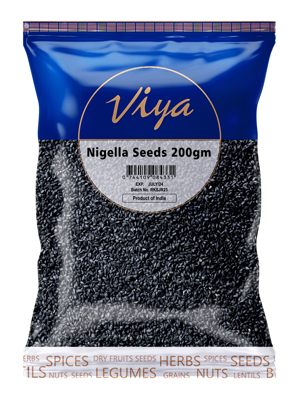 Viya Nigela Kalonji Seed 200 g