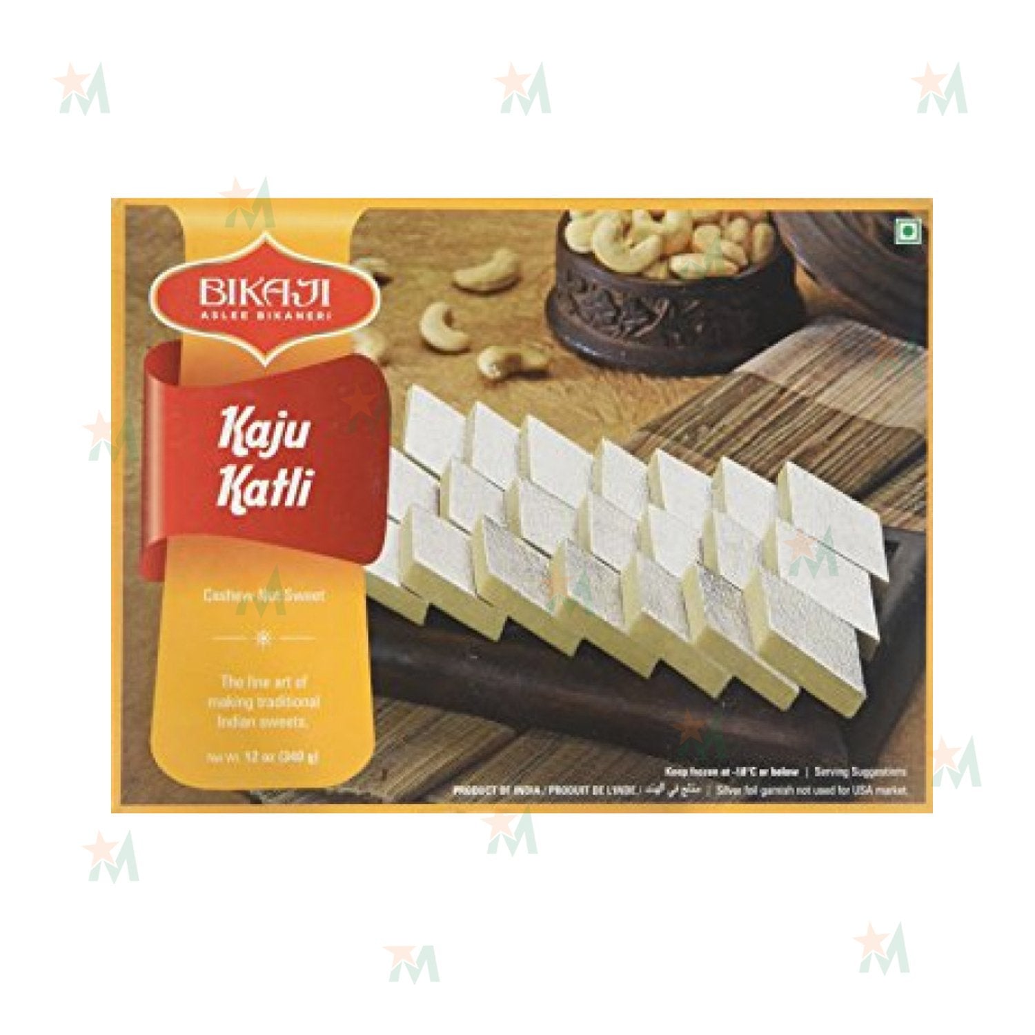 Bikaji Kaju Katli 340 g