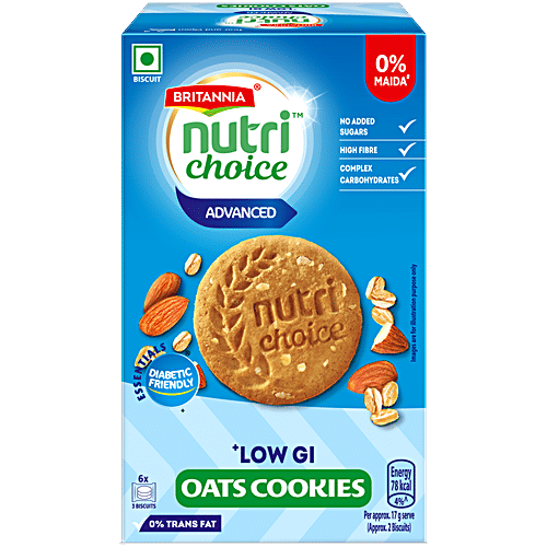 Britannia Nutri Choice Oat Cookies 150 g
