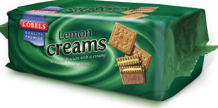 Lobels Lemon Creams 150 g