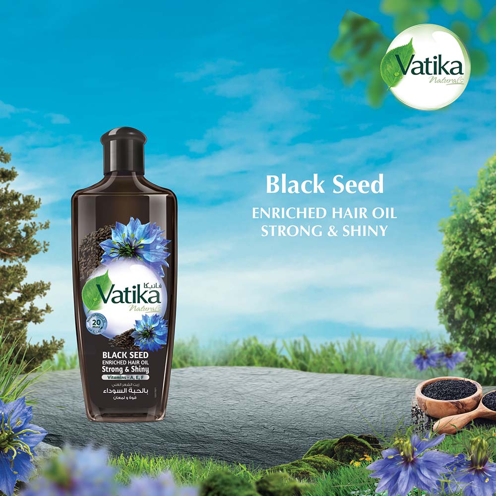 Dabur Black Enriched Hair Oil 300 ml