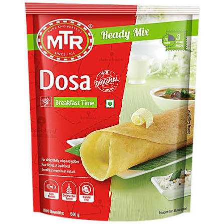 MTR Instant Dosa Mix 500 g