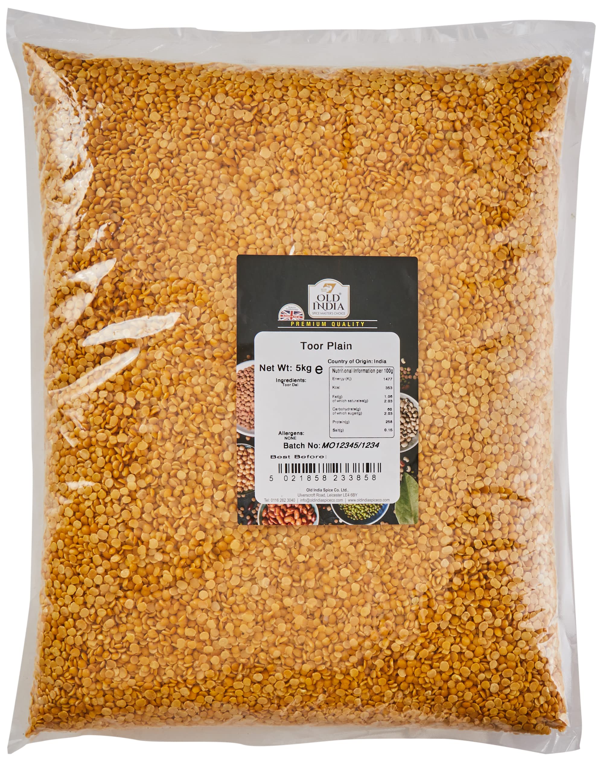 Indya Tuver Dal 5 kg