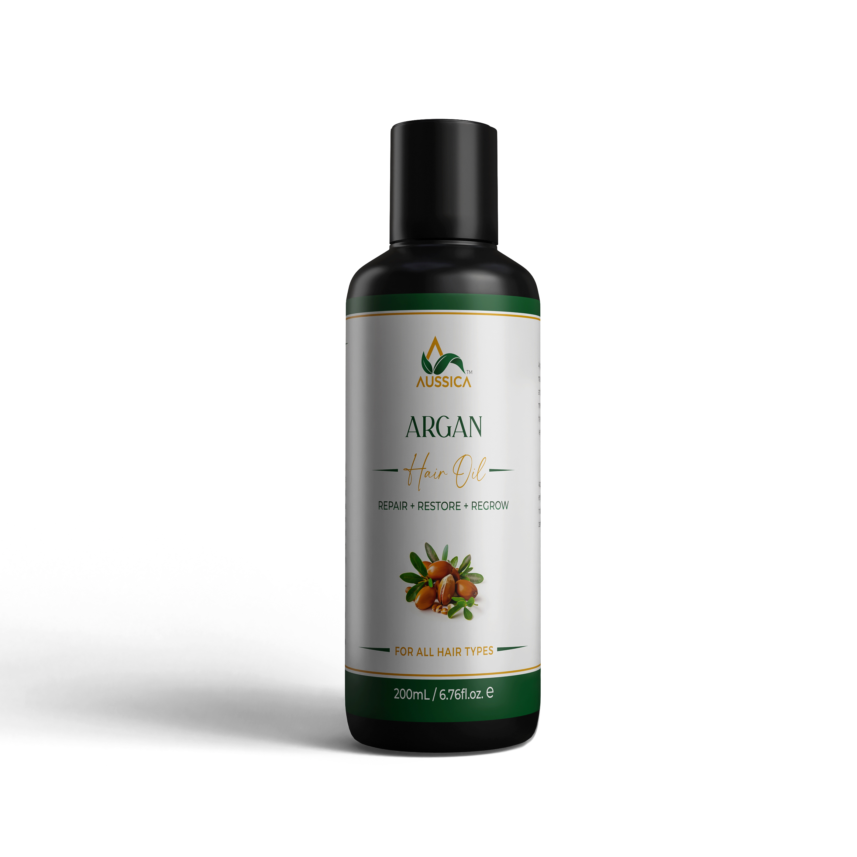 Aussica 100% Natural Hair Oil 200 ml