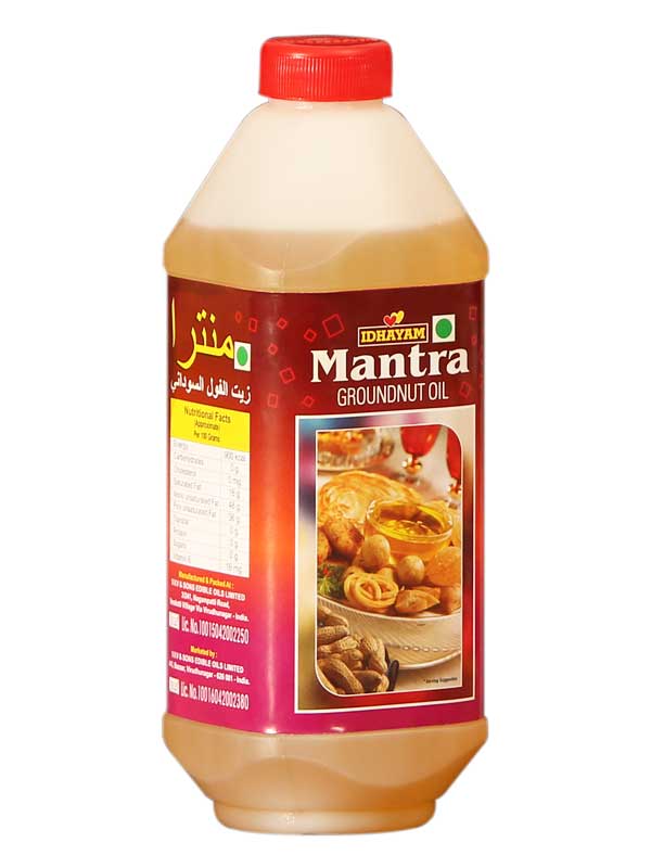 Idhayam 1 L Groundnut Oil