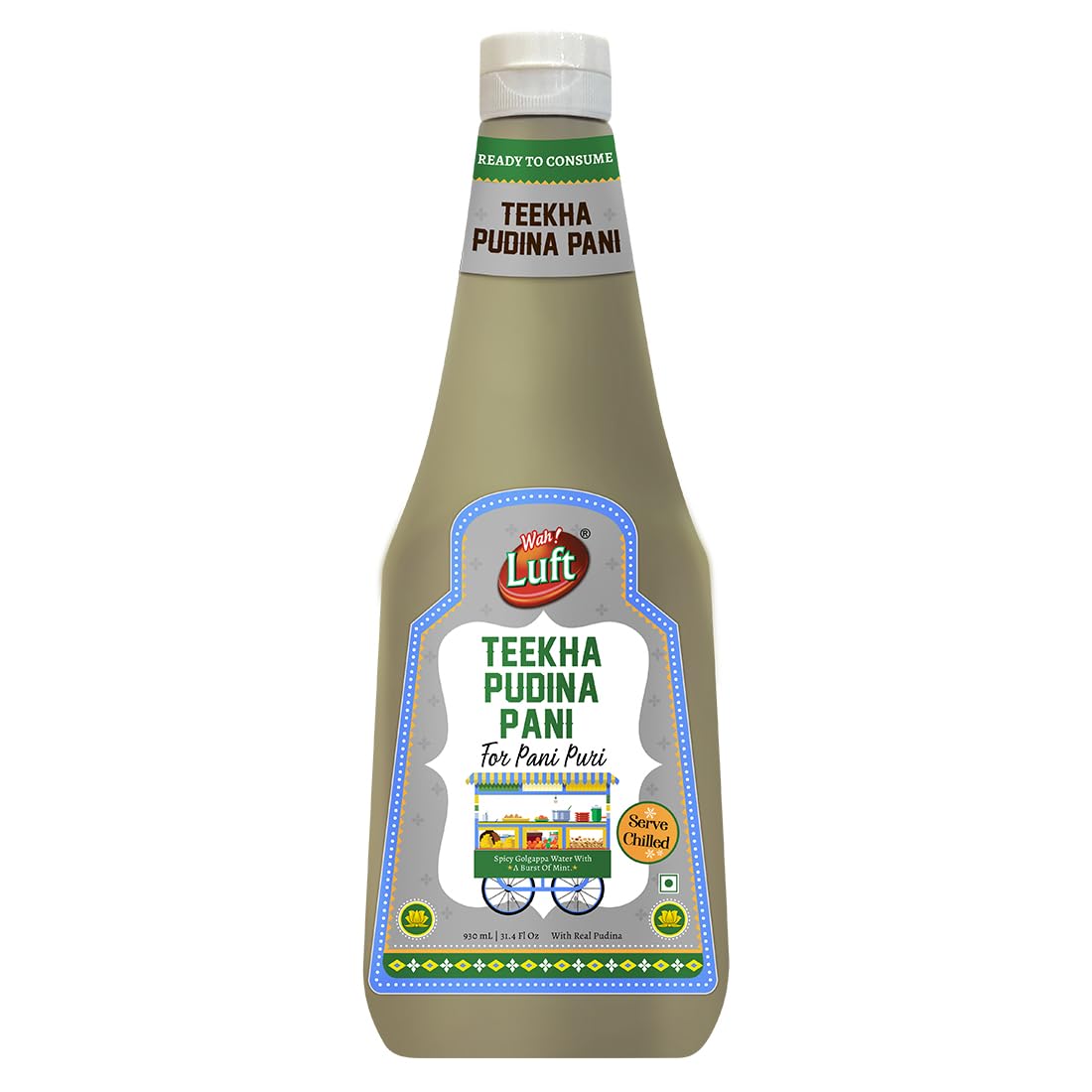 Jaipur Tikha Pudina Pani 930 ml