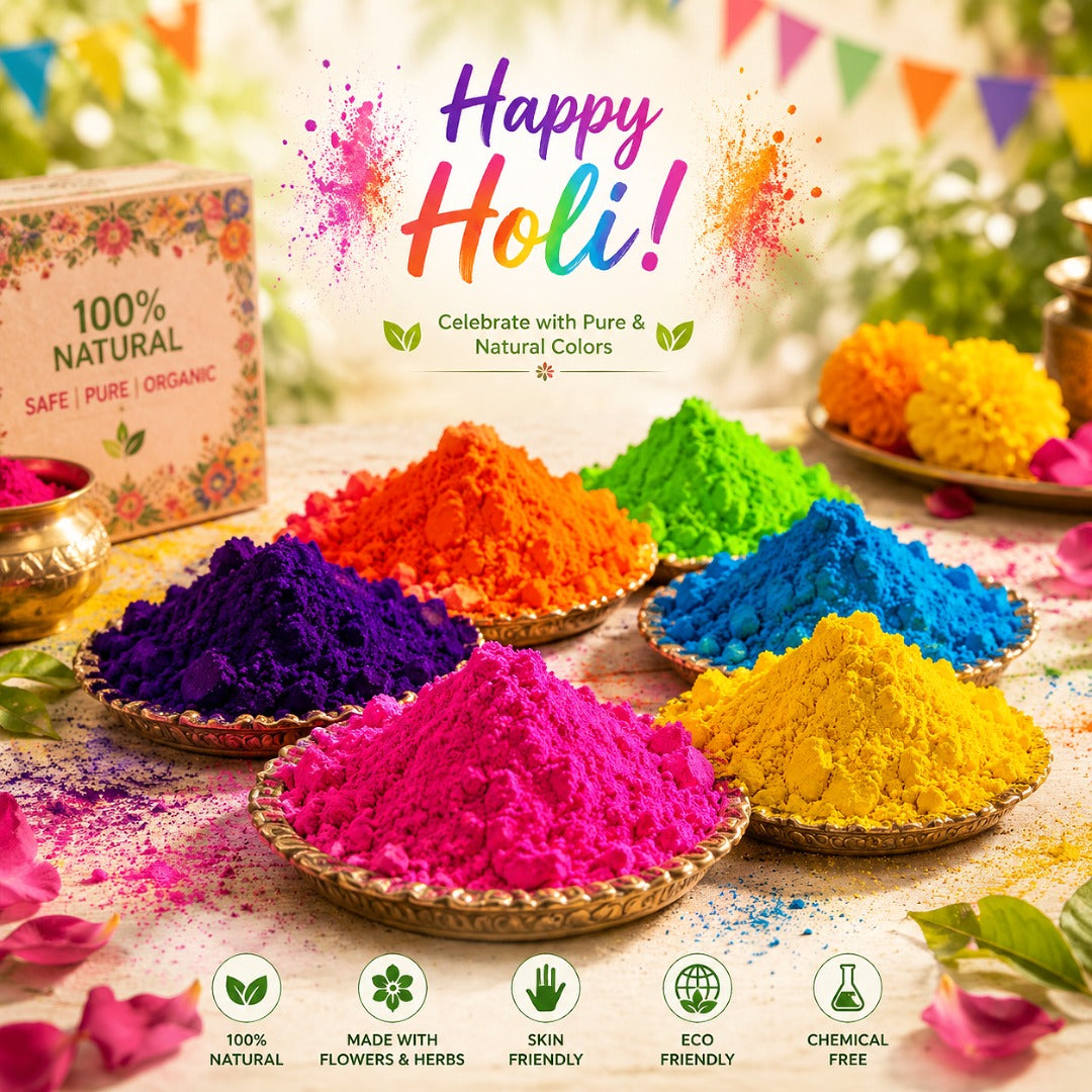 Holi Herbal Colour 100 g