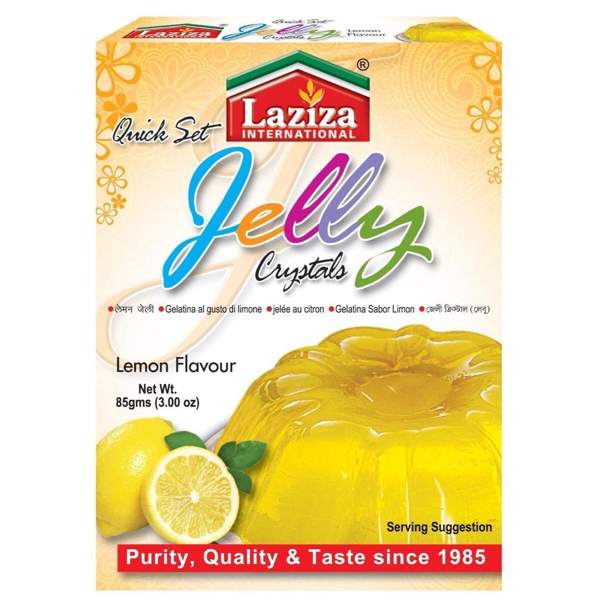 Laziza Jelly Lemon