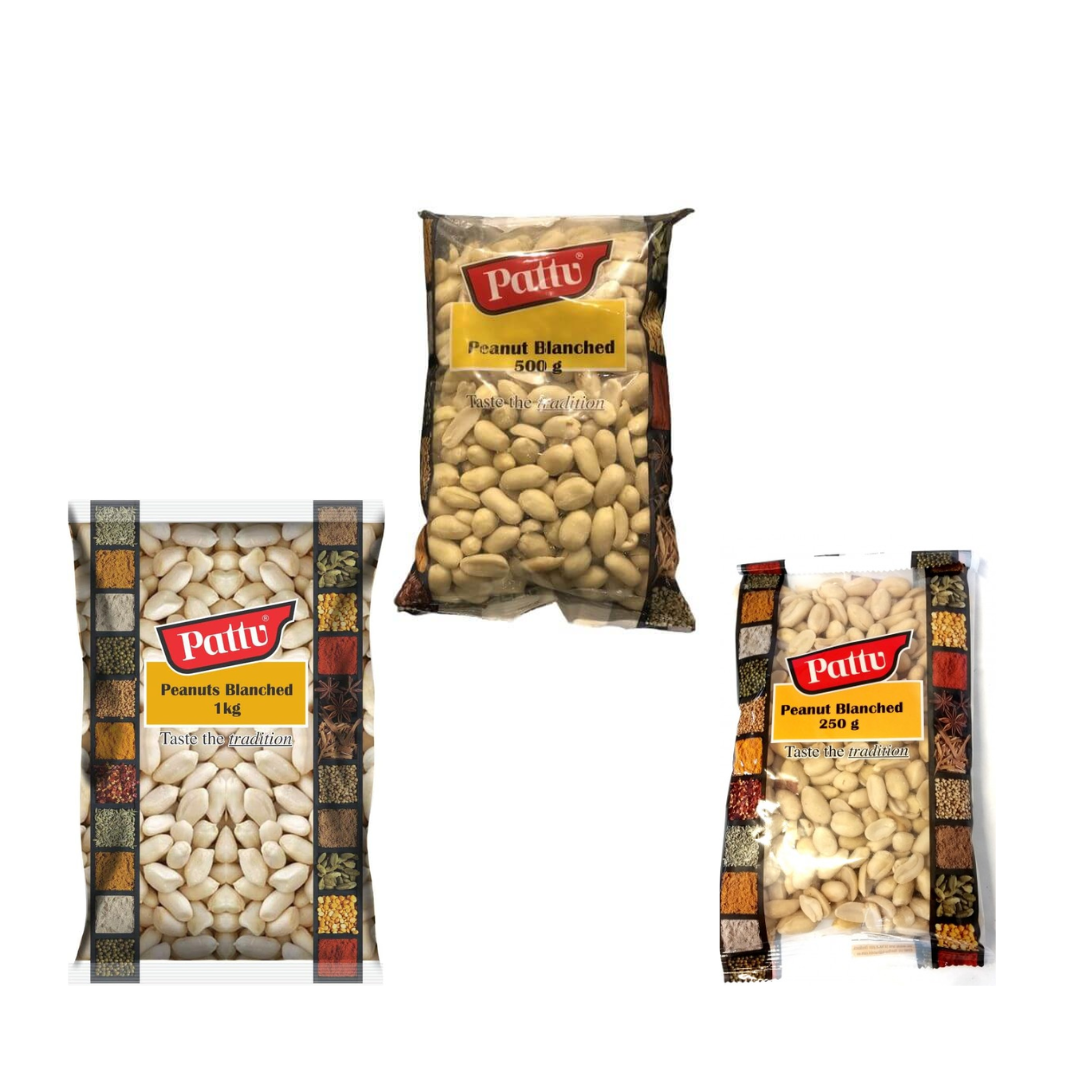 Pattu Peanut Blanched 500 g