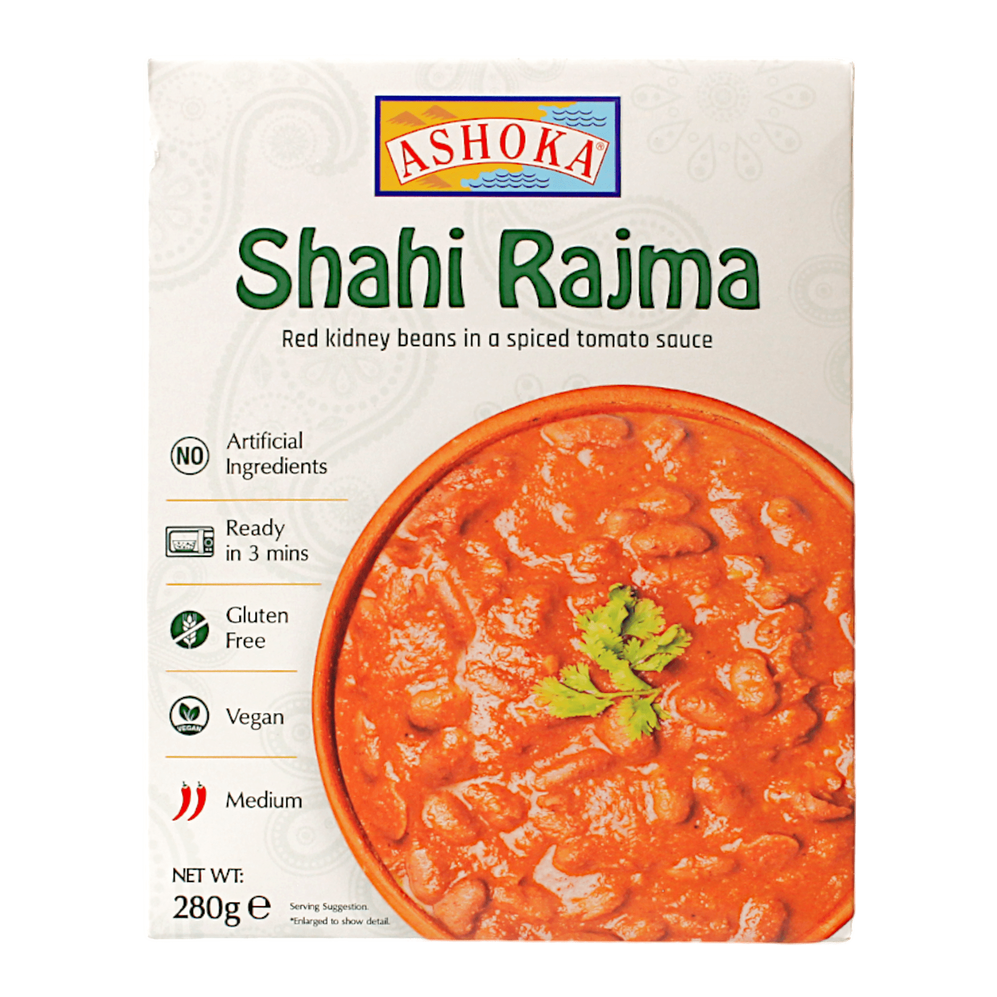 Ashoka Shahi Rajma RTE 280 g