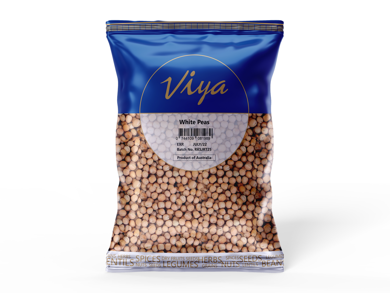 Viya Blue Peas 1 kg
