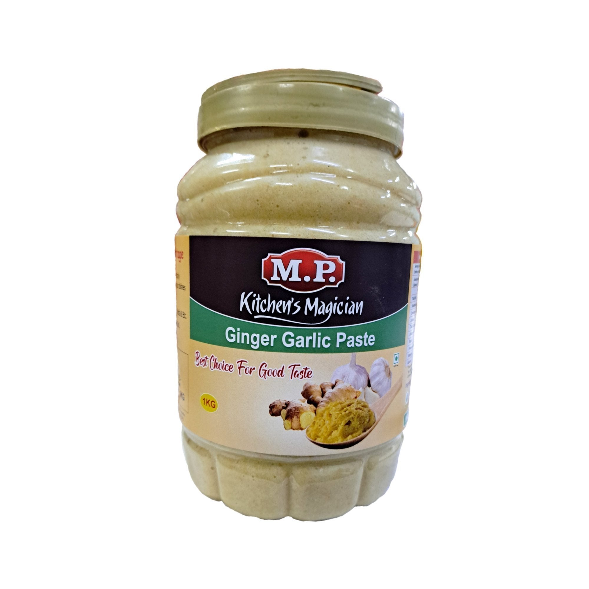 M/R Ginger Garlic Paste 1.8 kg