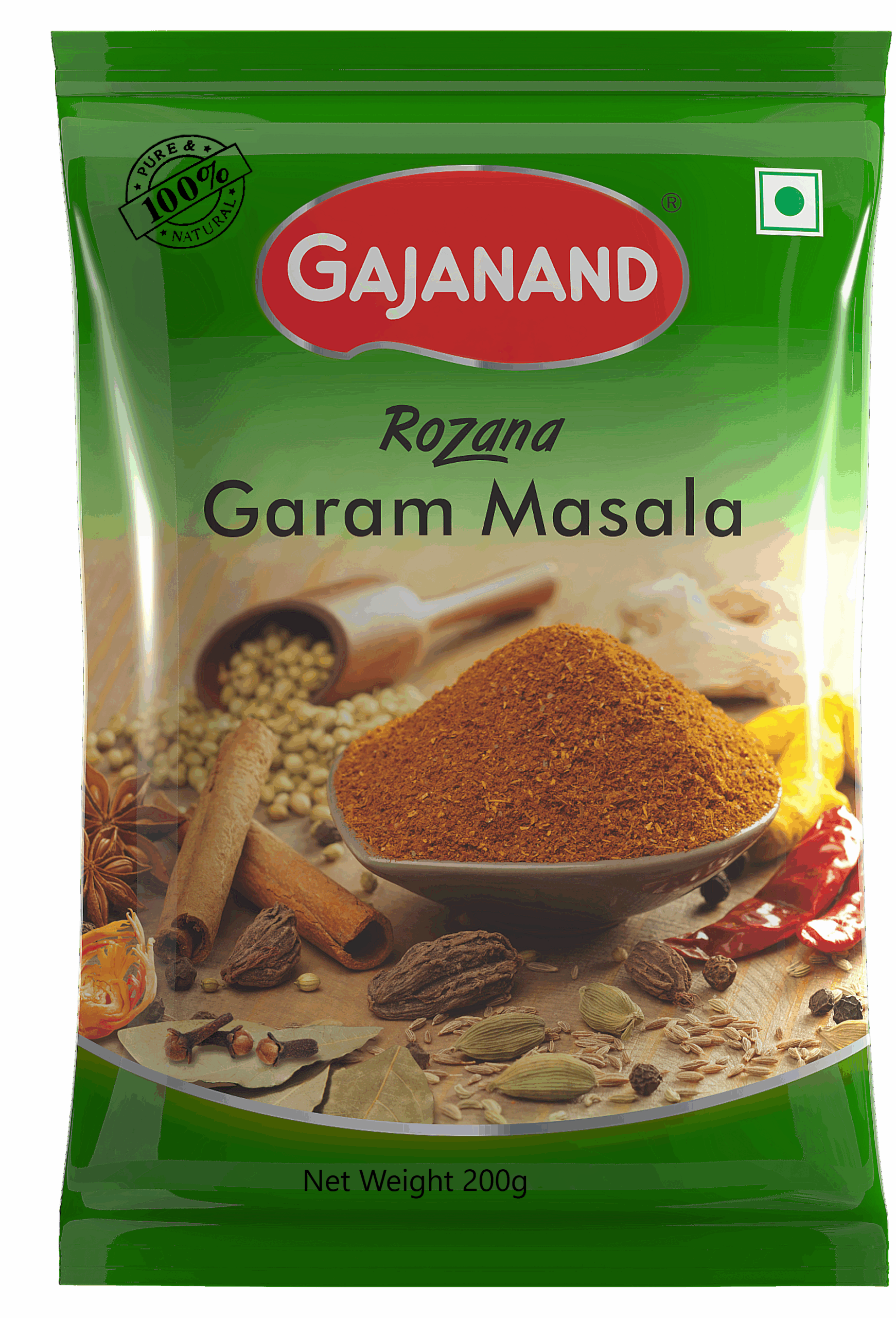 Gajanand Garam Masala Powder 200 g