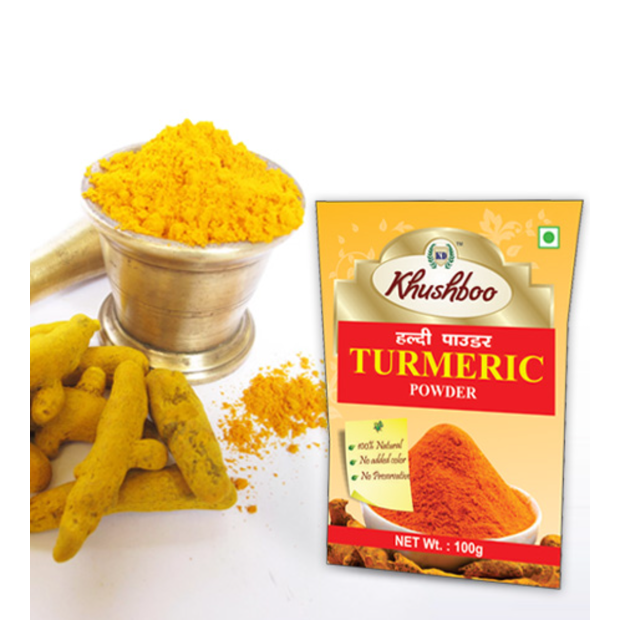 Khushboo Ayurveda Turmeric Powder 100 g