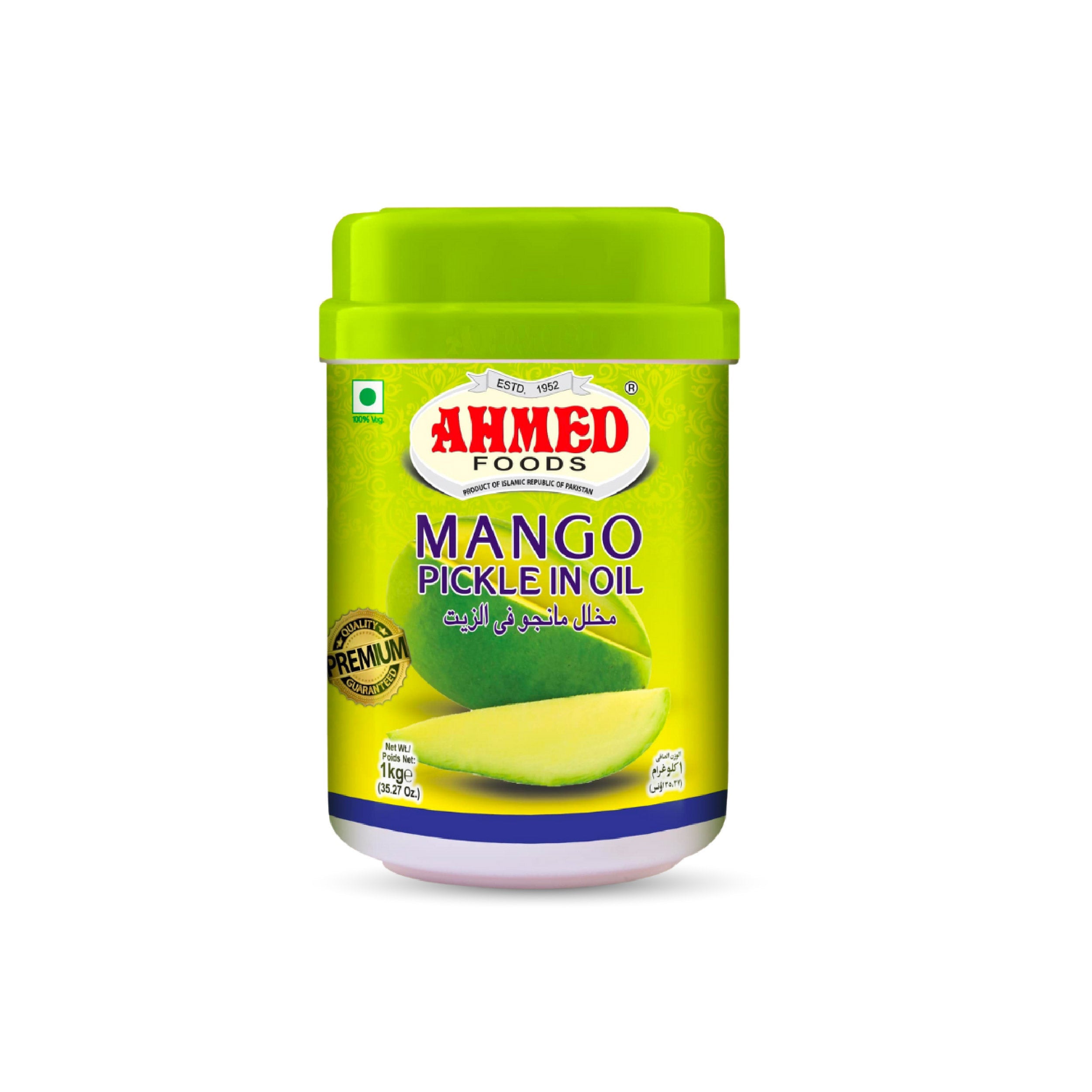 Ahmed Hyd Mango Pickle 1 kg