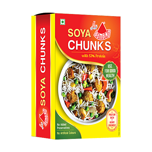 Bambino Mini Soya Chunks 200 g