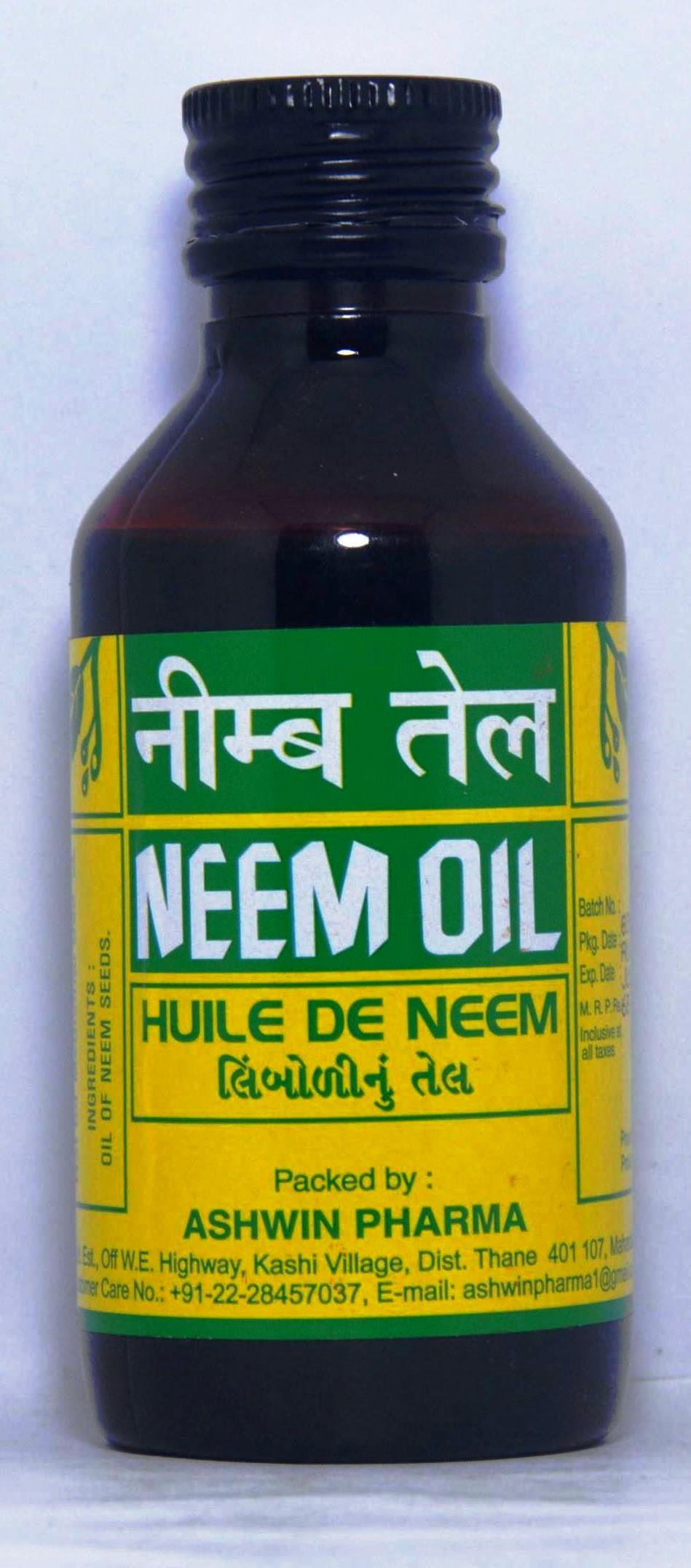 Ashwini Neem Oil 100 ml