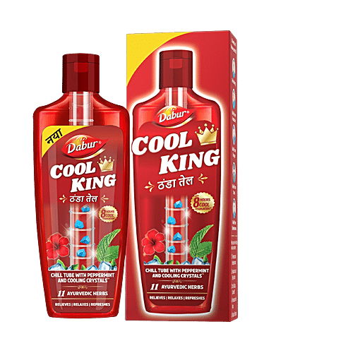 Dabur Cool King Oil 470 ml