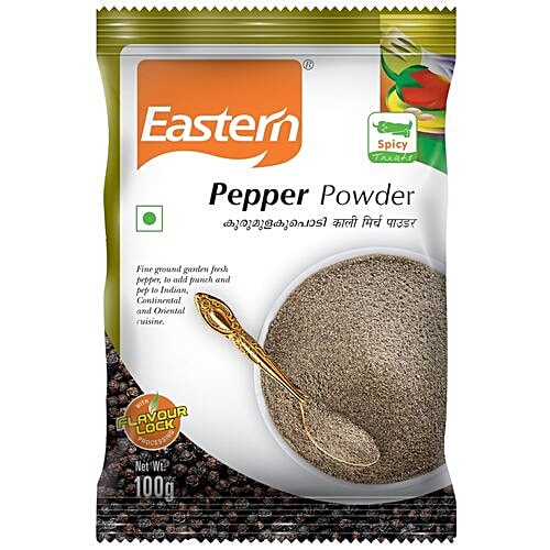 Eastern Black Pepper Crushed 100 g