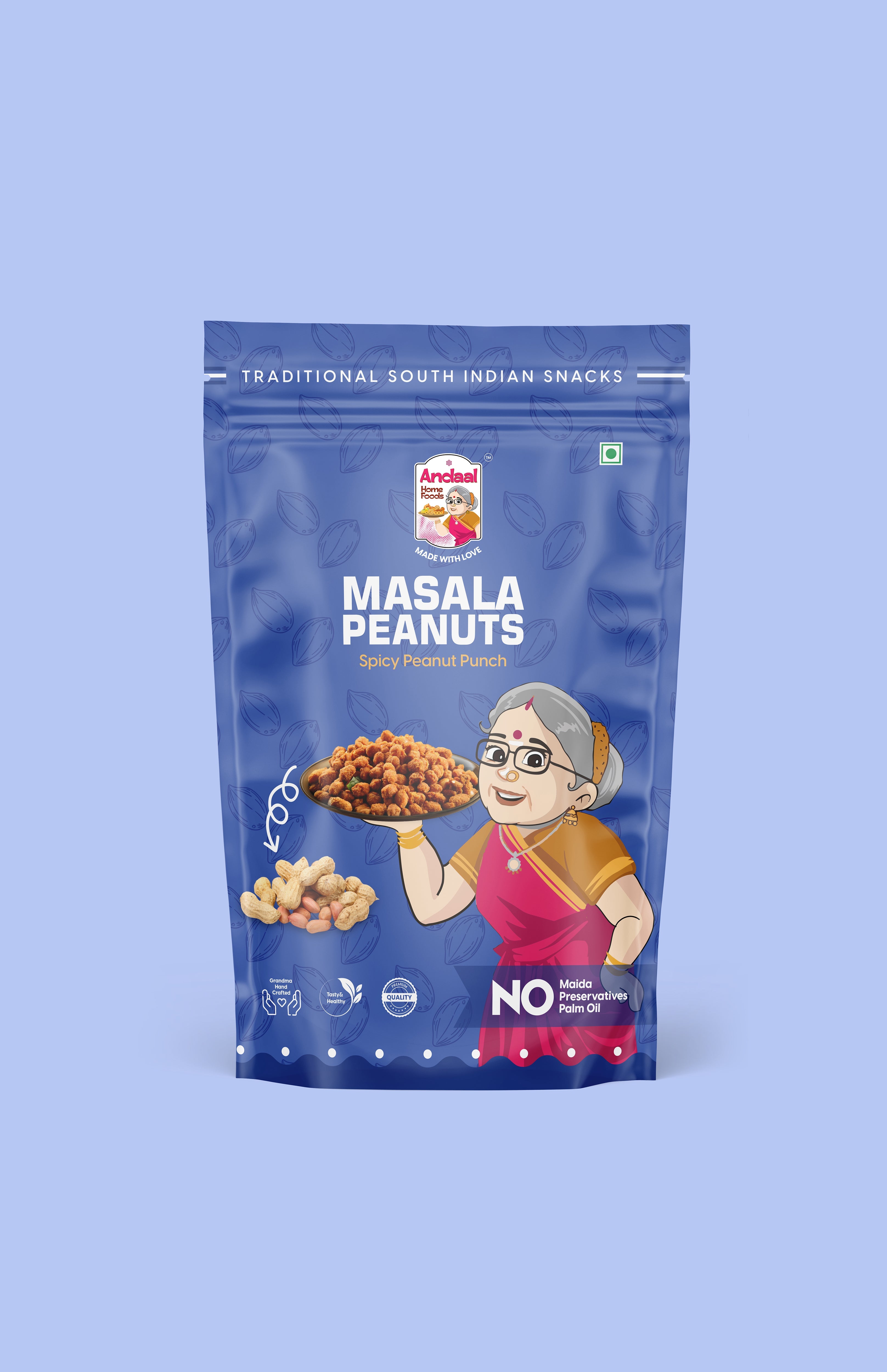 Aandal Masala Peanut 150 g