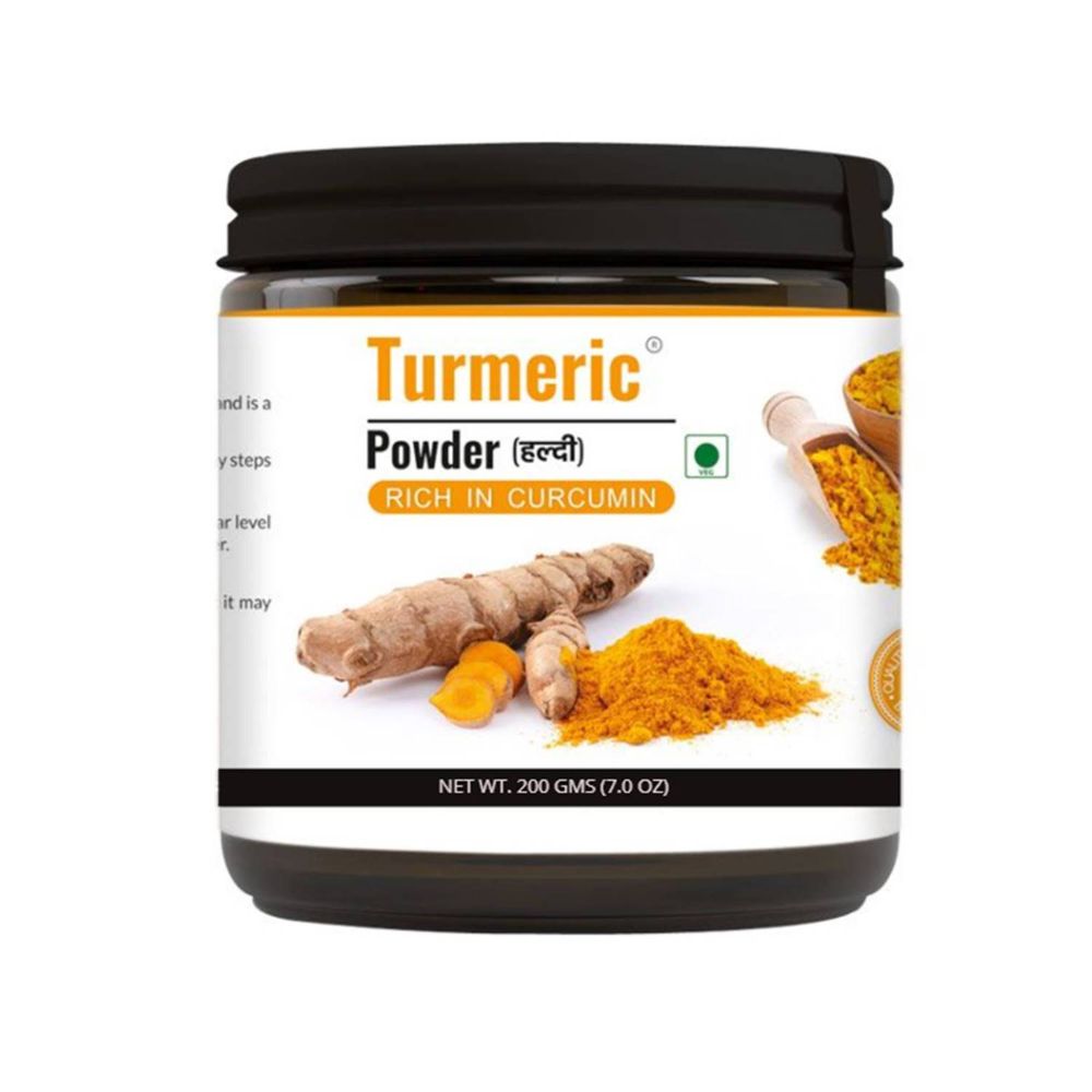 Pure Turmaric Powder 200 g