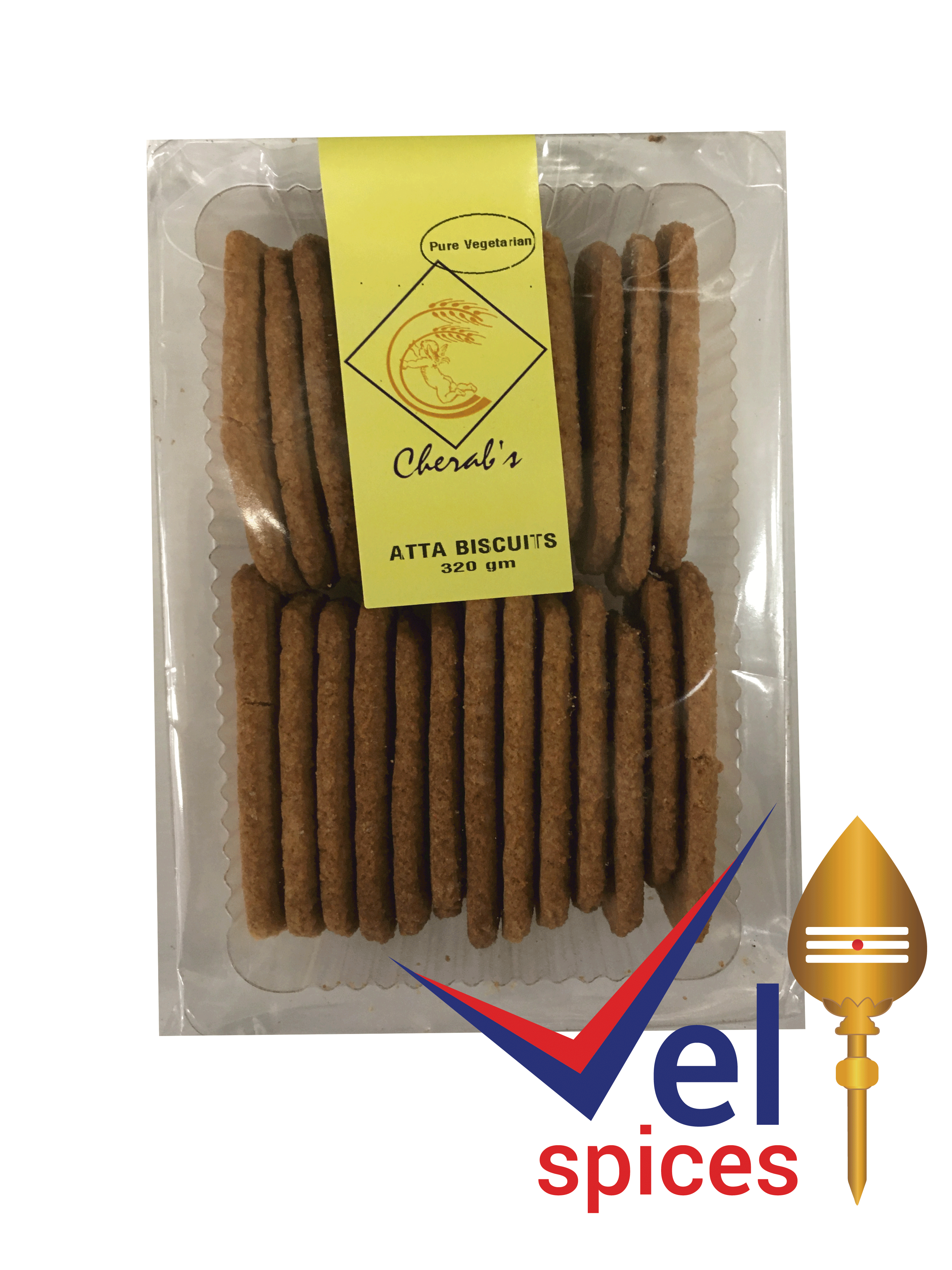 Cherab's Atta Biscuits 320 g