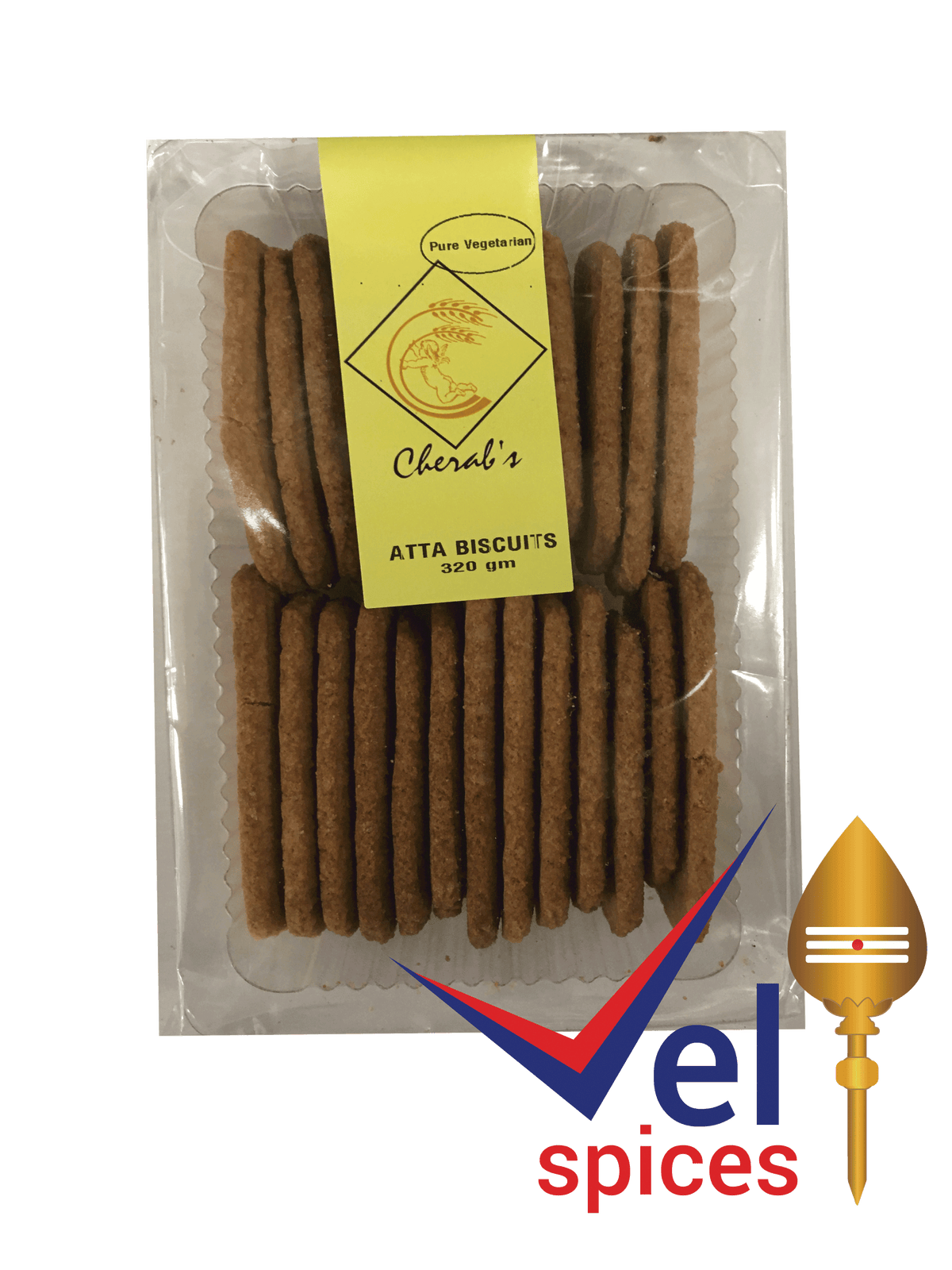Cherab Atta Biscuits 320 g