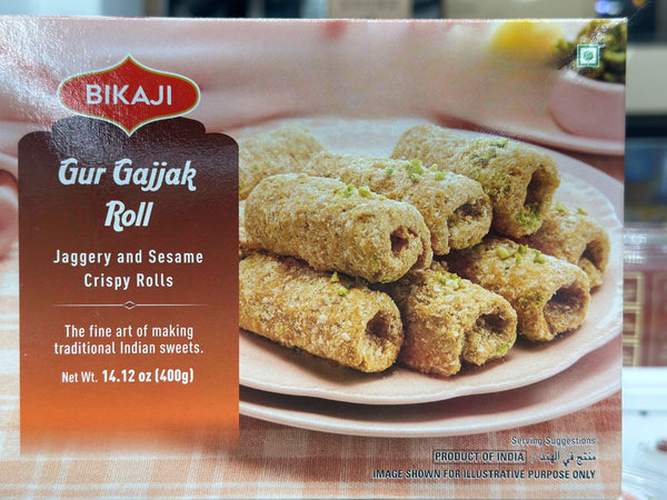 Bikaji Gur Gajjak 400 g