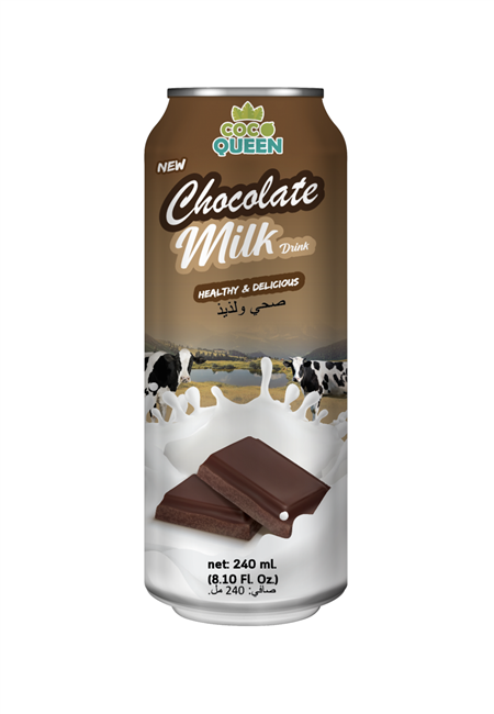 Coco Queen Chocolate Milk 240 ml