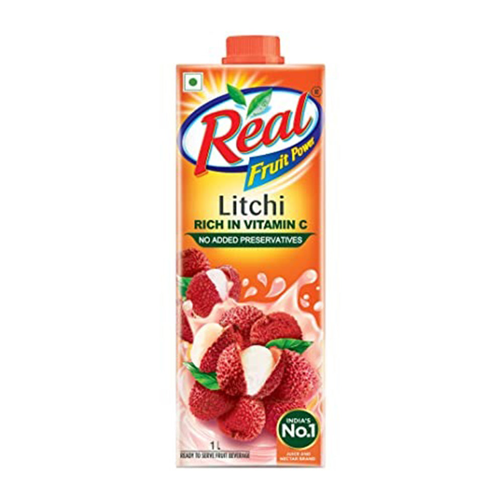 Dabur Real Litchi Fruit Nectar 1L