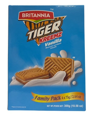 Britannia Tiger Kreemz Fp Vanilla 300 g