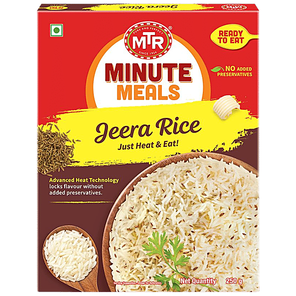 MTR RTE Jeera Rice 250 g