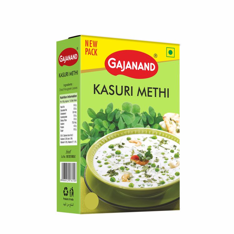 Gajanand Kasuri Methi 25 g