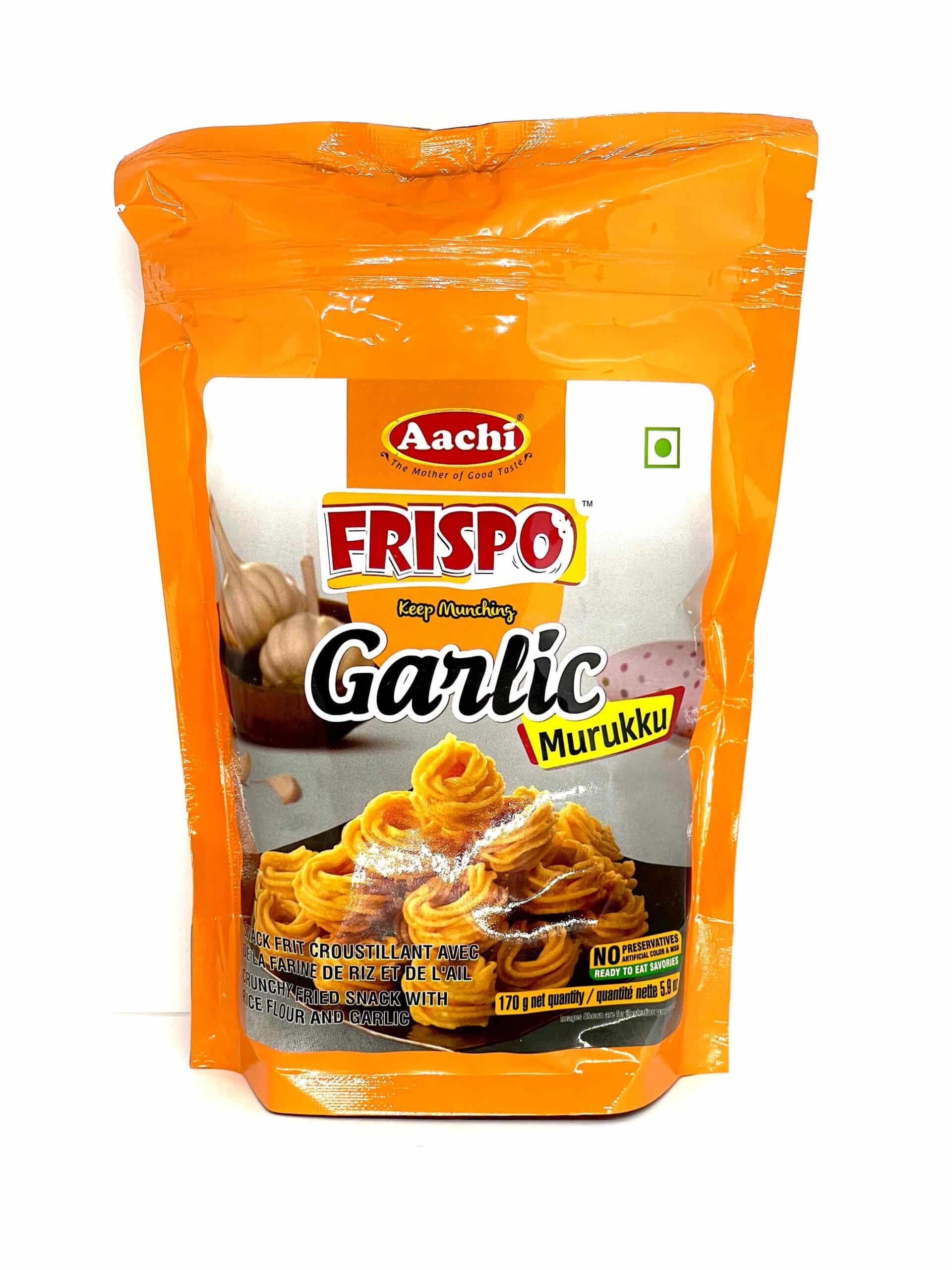 Aachi Frispo Garlic Murukku 170 g