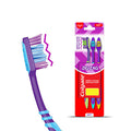 Colgate Zig Zag 3 pcs