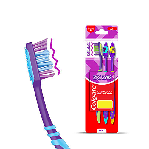 Colgate Zig Zag 3 pcs