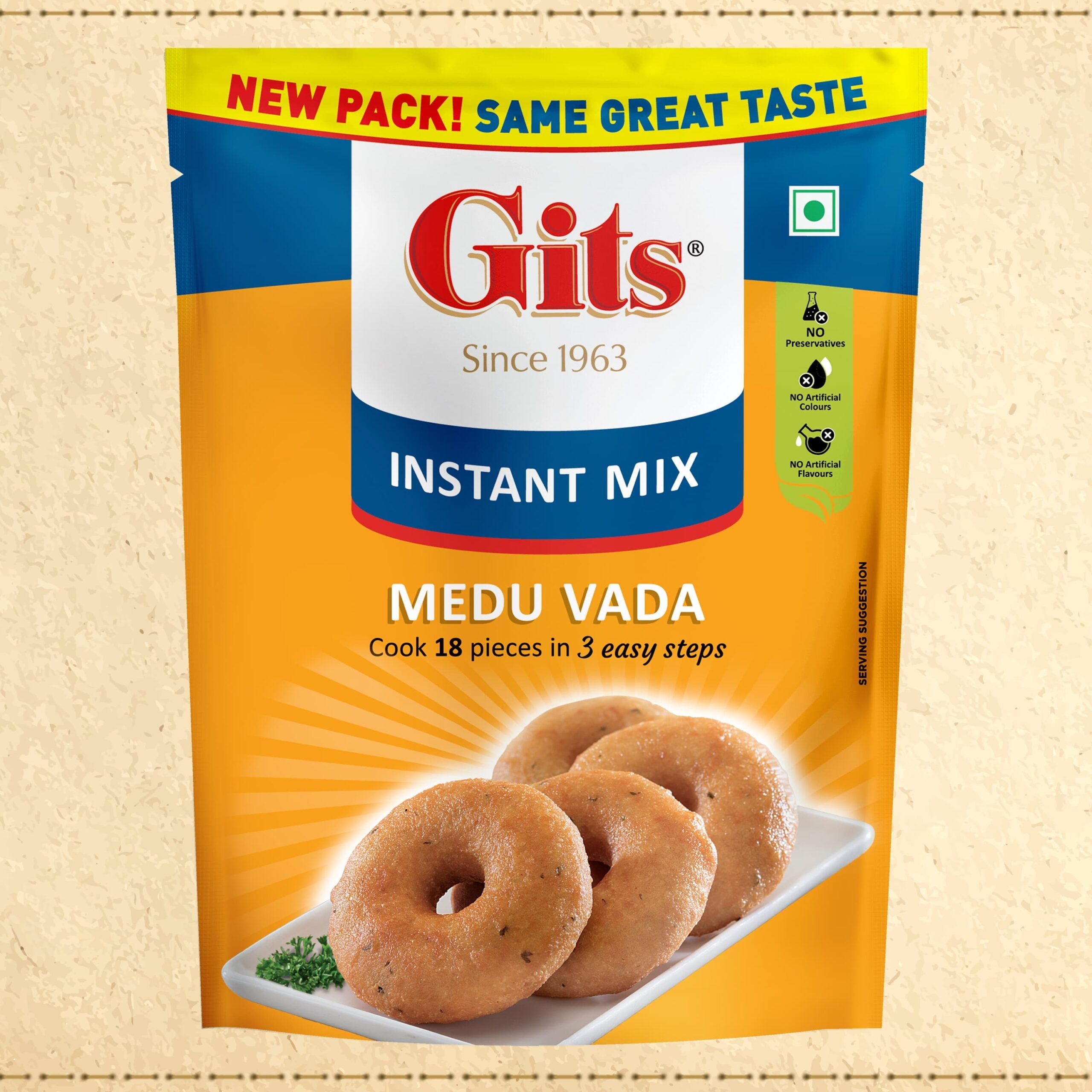 Gits Medu Vada Mix 500 g